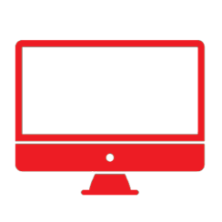 computer screen